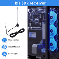 B13CRTL-SDR Blog RTL SDR Receiver V3 RTL2832U 0.1MHz-1.7GHz TCXO SMA Software Defined Radio Receiver with Antenna