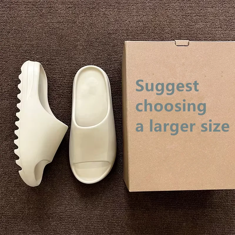 Zapatillas de mujer y hombre, chanclas de EVA a la moda, sandalias de playa para exteriores de verano 2025, zapatos informales para mujer, chanclas para hombre, sandalias para hombre