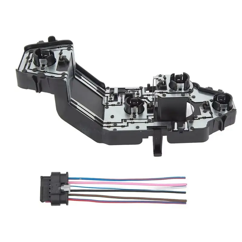 Prominent 63217361305 Left/Right Taillight Bulb Holder+Socket Wire Harness Set For BMW Mini Cooper F55 F56 F57