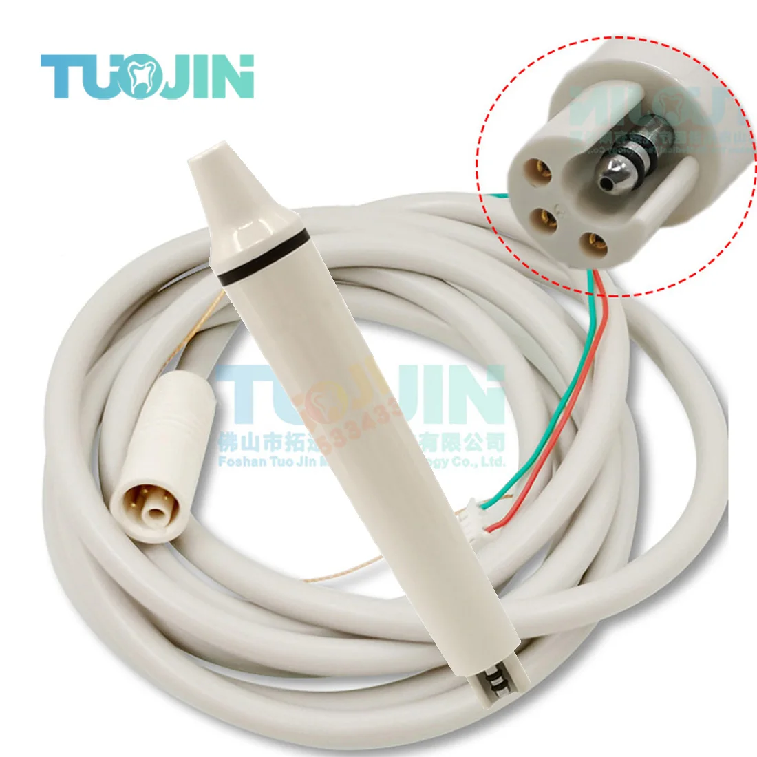 

Стоматологический ультразвуковой скалер, наконечник, ручка скалера, без светодиодов, 3H, стоматологическое оборудование, инструменты