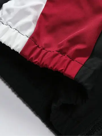 पुरुषों की रंग-अवरुद्ध जैकेट, हल्की, आरामदायक, यात्रा, वायुरोधी और पहनने के लिए प्रतिरोधी, उच्च गुणवत्ता वाला कपड़ा, प्रेमी के लिए उपहार 10 best sales ठंडी जैकेट - №3