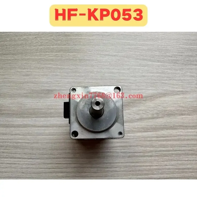 Second-hand Servo Motor HF-KP053 HF KP053 Normal Function Tested OK