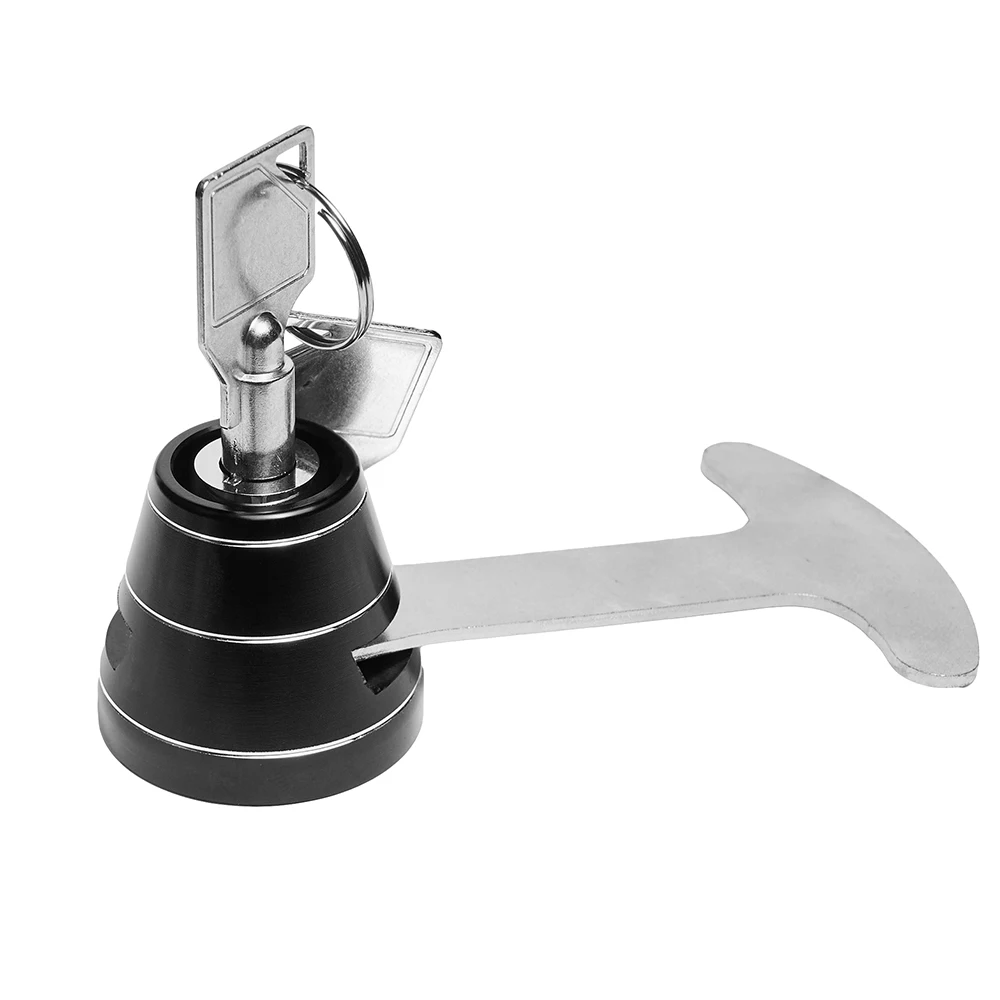 

Handlebar Helmet Lock for Can Am Ryker/Rally Edition/Sport Decorative Anti Theft Heavy Duty CNC Aluminum ATV Accessories