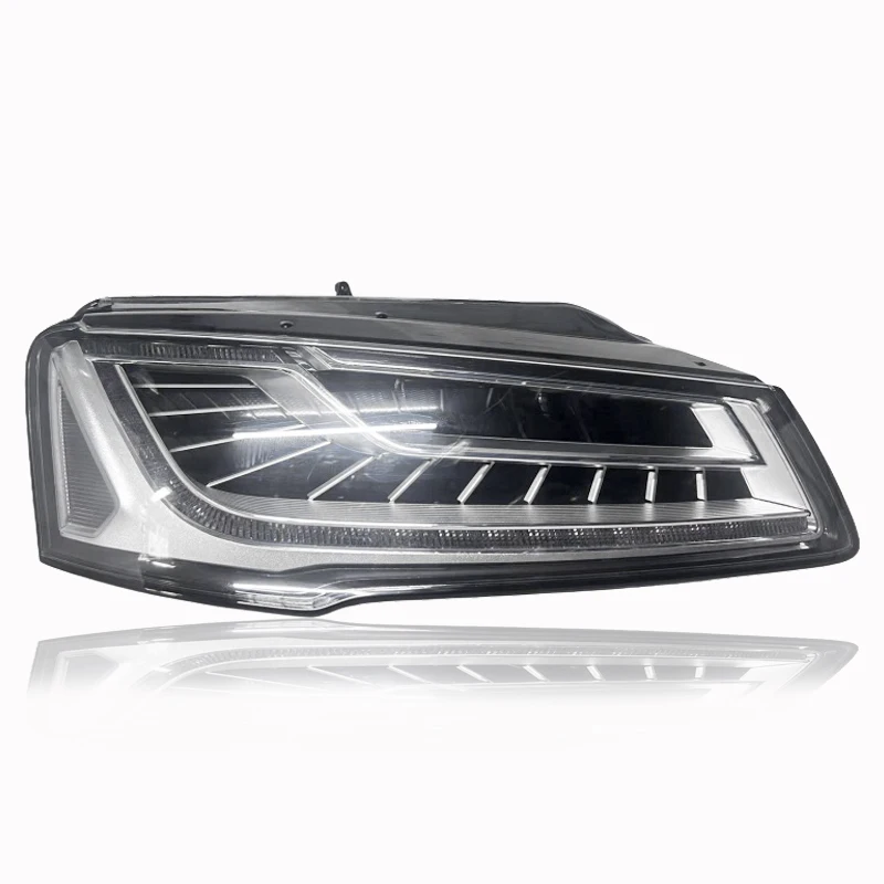Auto Matrix Headlamp Suitable for Audi A8 D4 2014-2017 Year Car Front Headlight A8L S8 RS8 Car Lights Parts