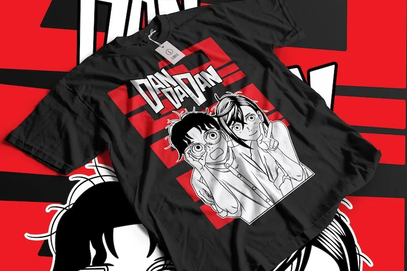 Dandadan T-shirt Japanaise Anime Manga Gift Exclusive Shirt All Size