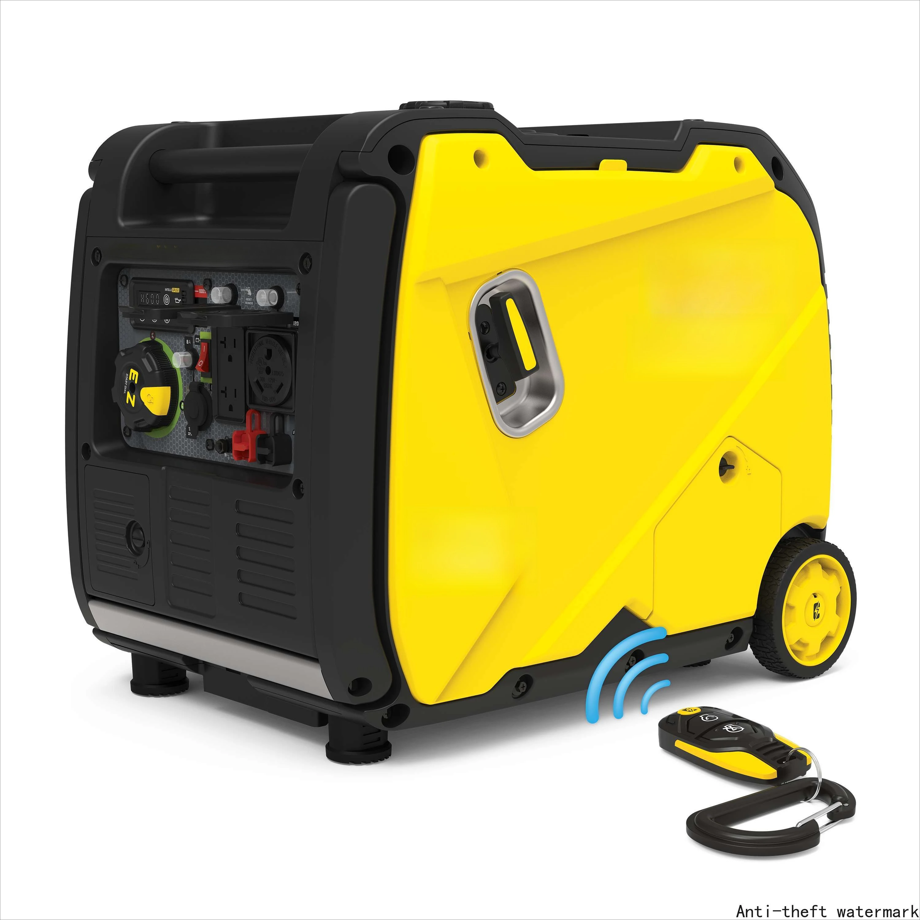 

Горячая новинка 2026: Инверторный генератор Champion 3600 Вт с дистанционным запуском, выход 220 В, 120-240 В, 50/60 Гц