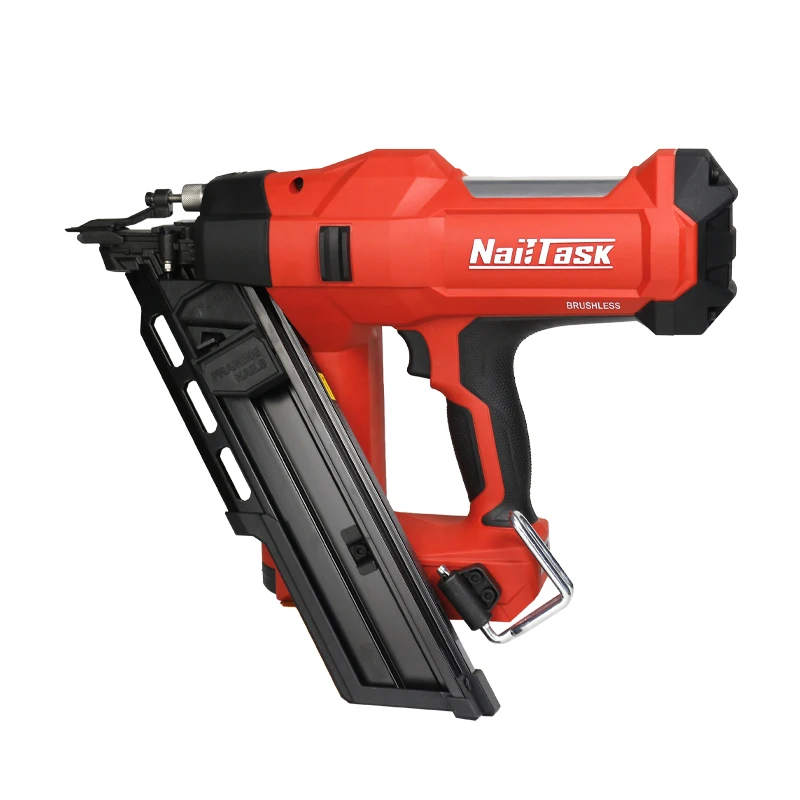 Nailtask DCFN110-3490 lithium battery woodworking Paper Staple gun for carpentry