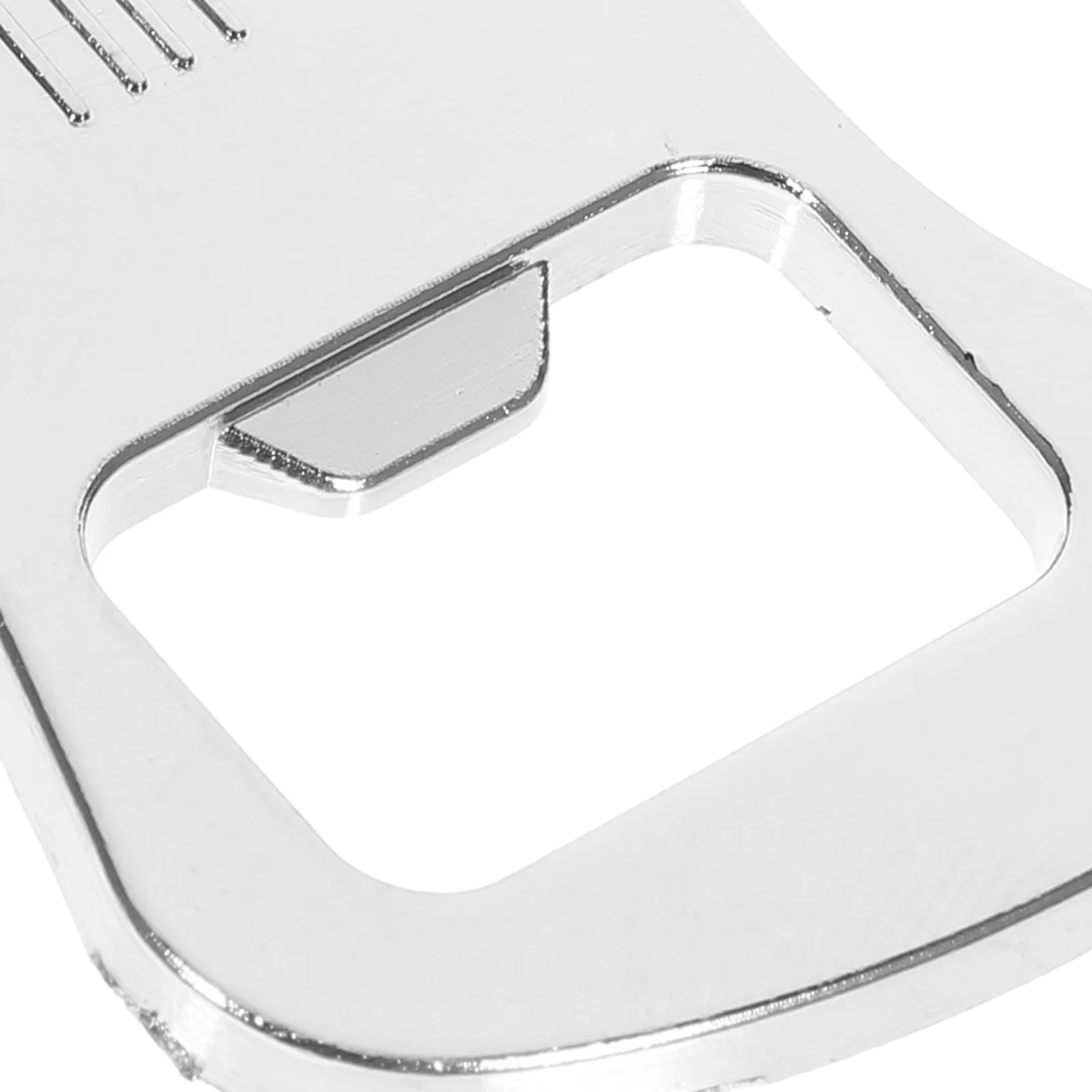 

2Pcs Manual Guitar Bottle Opener Party Beer Openers Portable Decorative Beer Bottle Lid Opener Stainless Steel