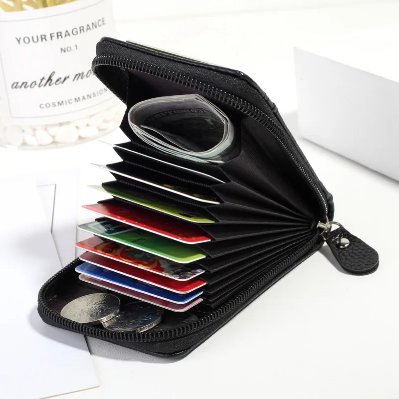 

Korean Version New PU Leather Fresh Casual Coin Wallet Soft Surface Fashion Cartoon Men Women Credit Passport Card Bag