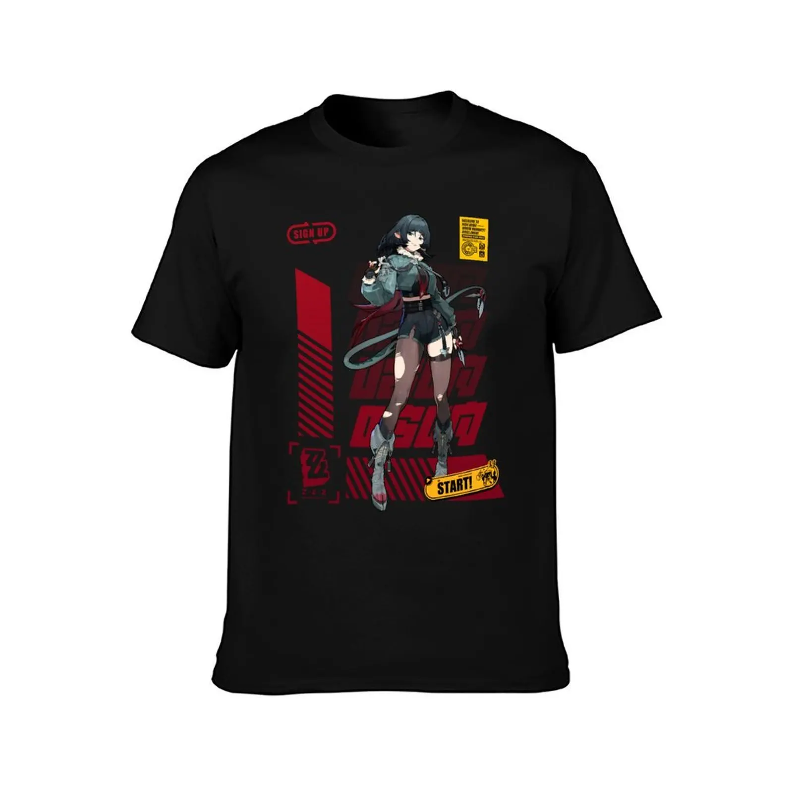 Agent Jane Doe (Zenless Zone Zero) T-Shirt Holiday Lightweight T-Shirt
