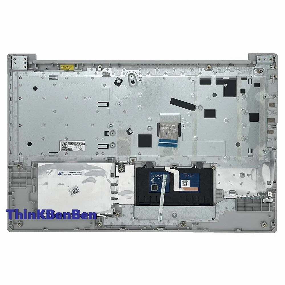 Imagem -06 - Capa Superior para Palmrest para Lenovo Teclado Francês pg 320 15 Iap Abr Ast Isk Ikb 5cb0n86629