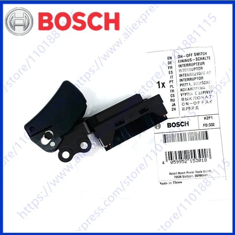 

On-Off Switch 1619P03844 for BOSCH GCO2 TCO2000 GCO2000