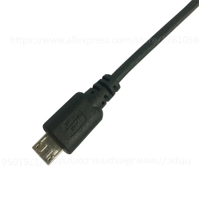 New Micro USB 5 Pin Male Down Angle 90 Degree to Micro USB Female 5P Plug Cable Extended Cord Adapter