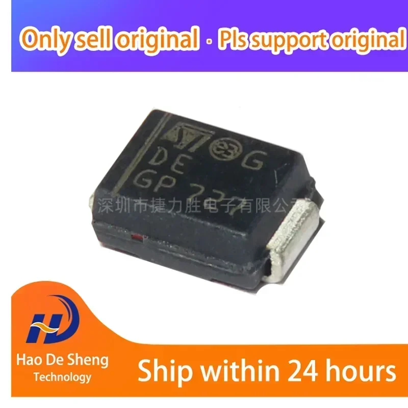 10 قطعة/الوحدة SM6T6V8A DO-214AA جديد الأصلي في المخزون