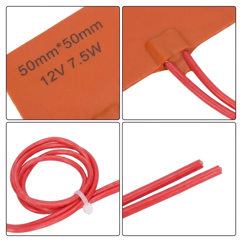4 Flexible Silicone Heating Mats for Targeted Heat Transfer in Machinery Maintenance and Temperature-Sensitive Production Lines