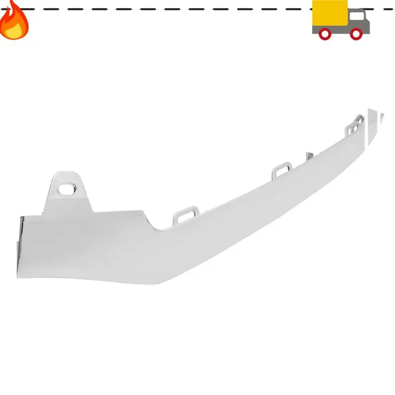 

Front Bumper Lower Lip Trim Chrome Trim Molding For Mercedes Benz W212 E-Class E350 2014-2016 A2128852774 A2128852874