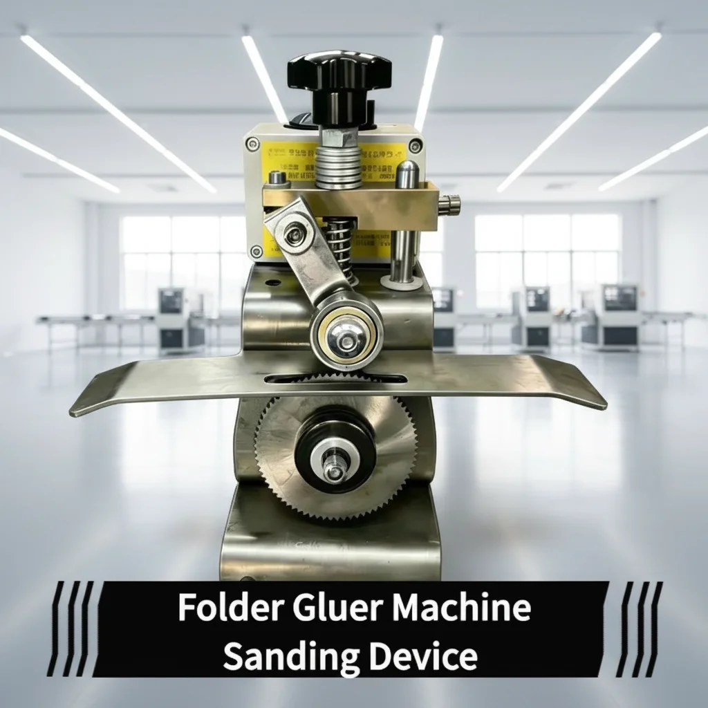 Automatic Electric Laminated Paper Sanding Attachment for Cold Glue Folder Gluer Carton Box Polisher