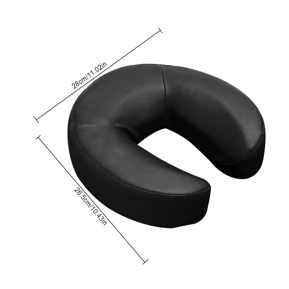 Travel Neck Pillow U Shaped Memory Foam Neck Pillows Soft Cervical Orthopedic Pillow Universal Headrest Face Cushion Nap Pillow view 5