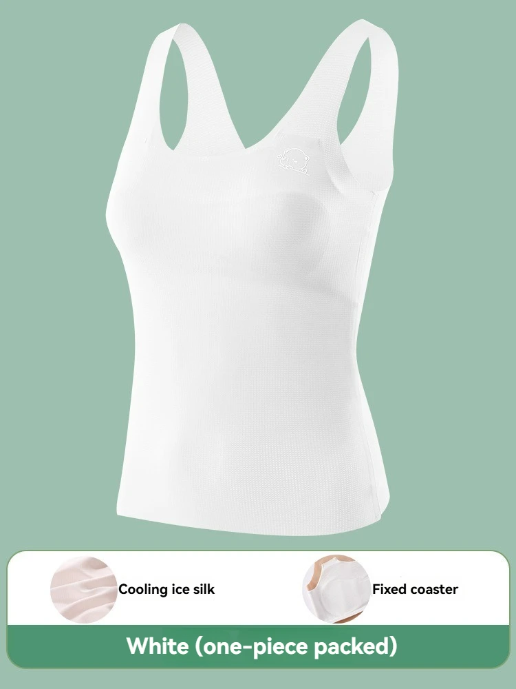 2-4PCS High quality Invisible Underwear For Girls Vest For School Students Bra Junior High School Students Girl-style Underwear