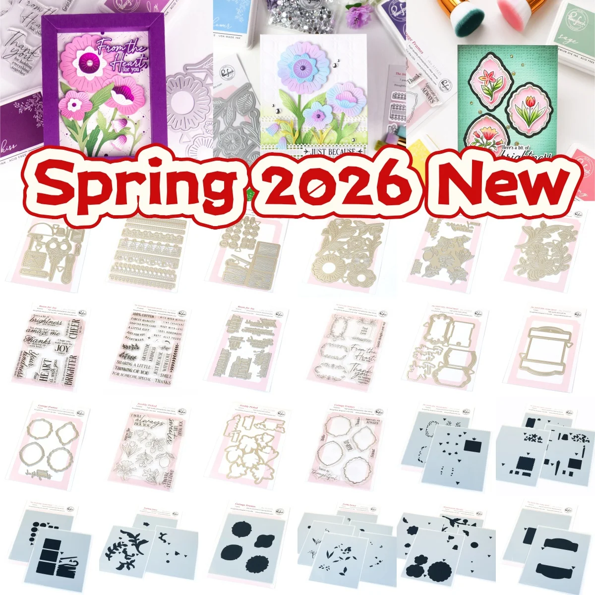 2026 New Spring Thr…