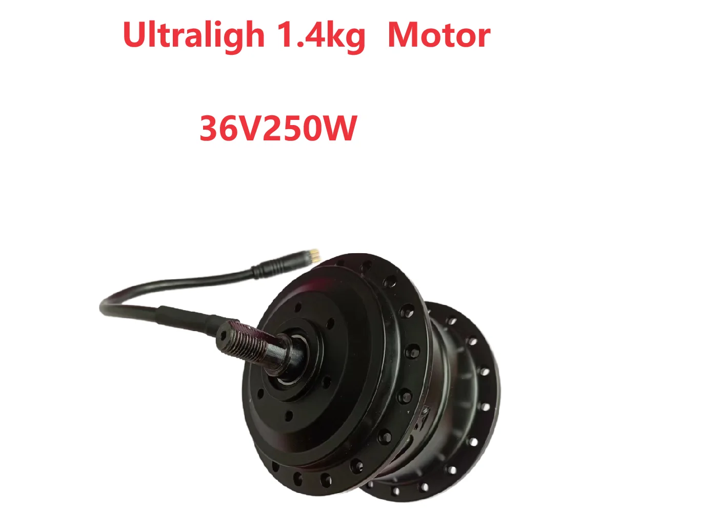 電動自転車用高速前輪モーター,1.4kg, 36穴,36V, 250W, 201または328 rpm