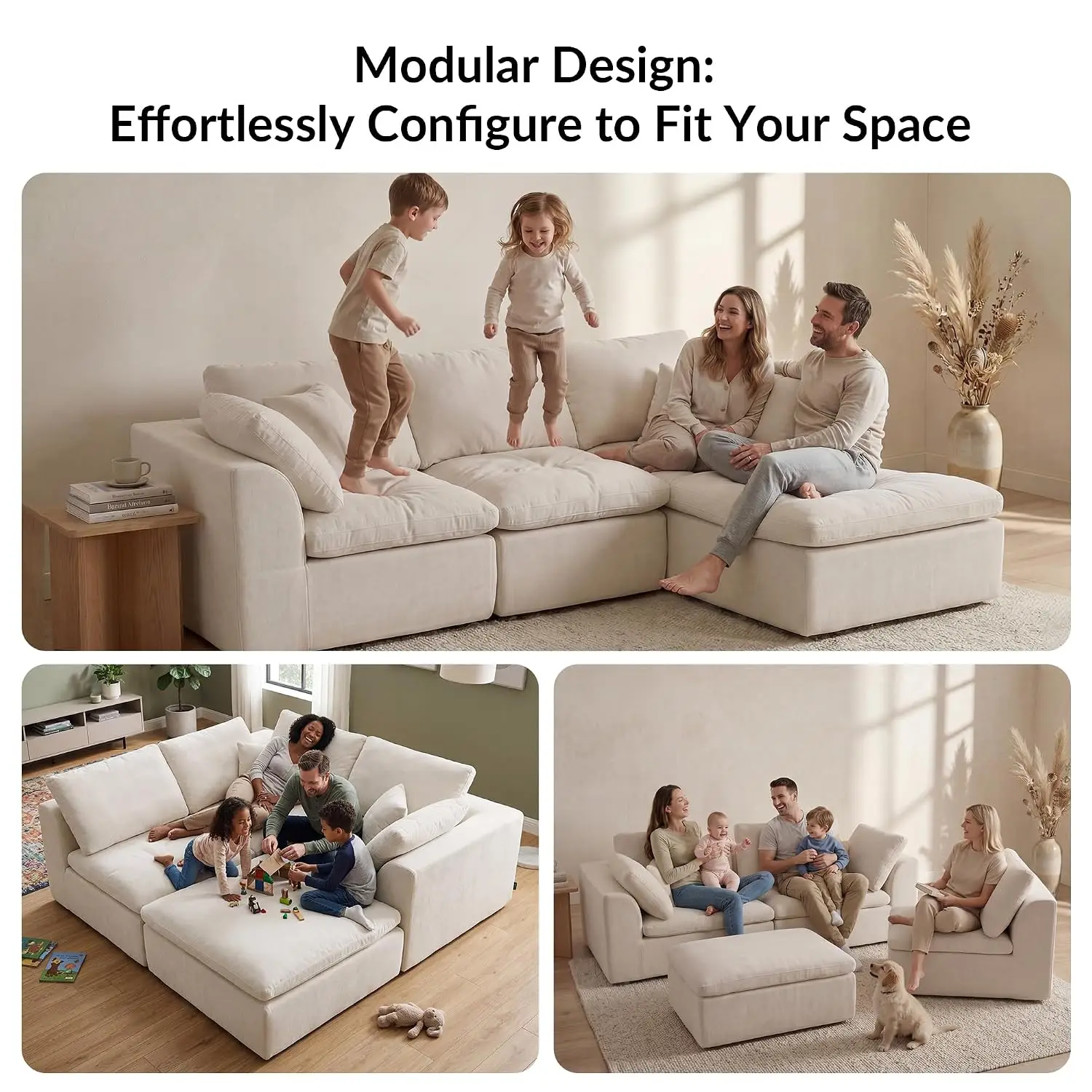 Thumbnail 3 - #7 Cheap Modular Sectional Sofas Worth Buying