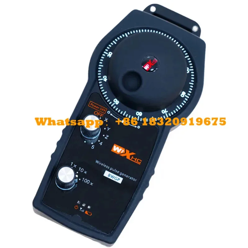 5axis Cutting Machine CNC Machining Center Hand Pulse Generator CNC System Wireless Electronic Handwheel New Generation Handle