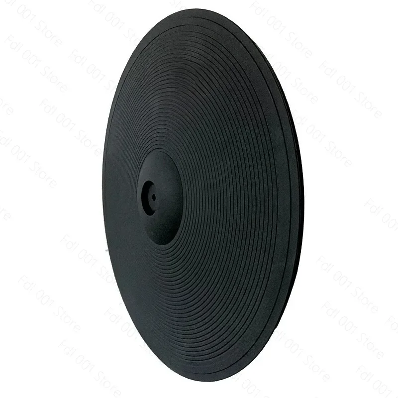 18 Inch Electronic Drum Universal Three Cymbal Set Stable Response for Electronic Drum Kit