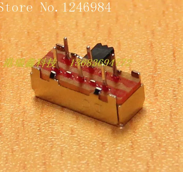 [SA]Small toggle switch horizontal sliding calipers DC DC Power Switch SK-22H18--200pcs/lot