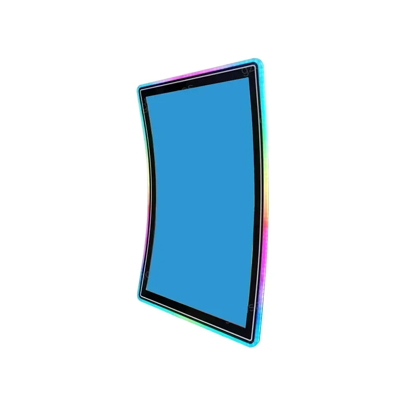 Best 43 Inch Fire Link Fusion 6 Curved Touch Screen Vertical Gaming Display 43 Inch 3M Touch Screen Monitor For Coin Operated Ga