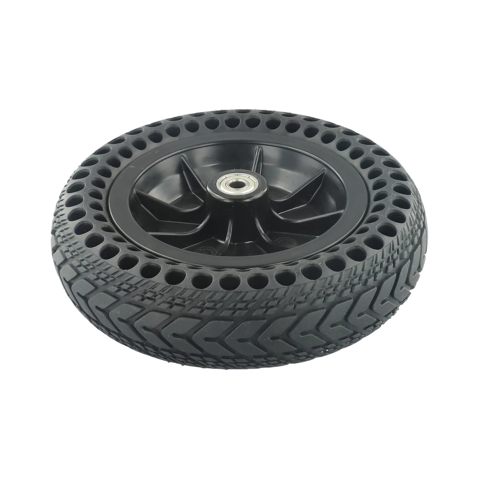 

Brand New Hot Sale Solid Tire Tyre Whole Wheel Accessories Black Electric Scooter High Quality Part Replacement