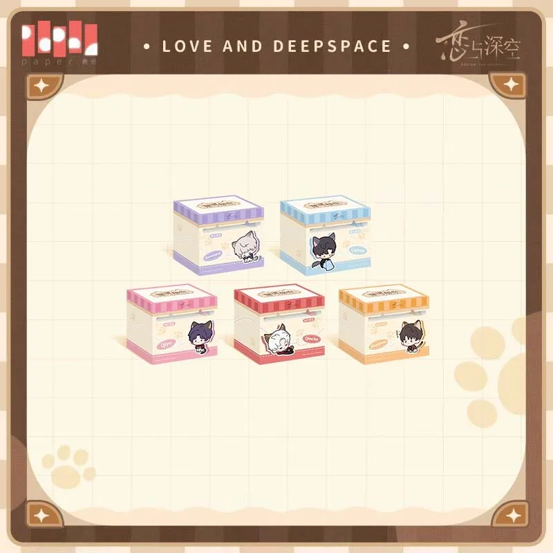先行販売 Sunsyea Love and Deepspace 公式グッズ オリジナル MHXN バッジ人形 Sylus Xavier Caleb Rafayel Zayne
