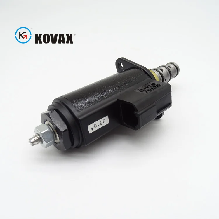 Электромагнитный клапан Safety Lock Solenoid Valve 121-1491 KWE5K-31G24DB30 Excavator Hydraulic Pump Rotary Valve E320B E320C E320D Гидравлика — деталь 4