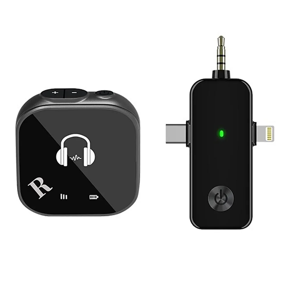 Wireless Monitor System Bluetooth Headset Audio Transmitter Receiver Automatic 5.8G Wireless in Ear Monitor Earphone Stage