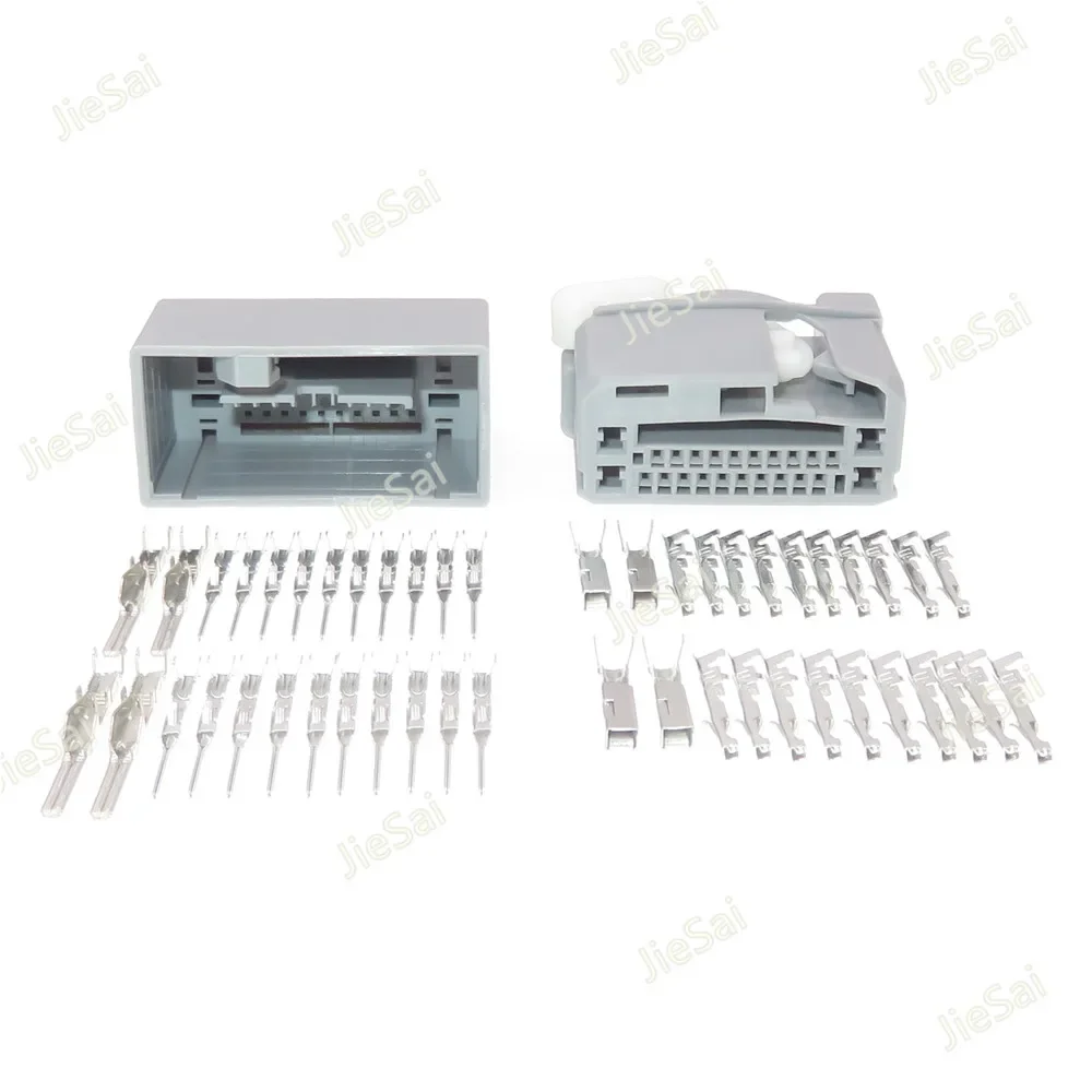 24 Pin Automotive Wiring Terminal Composite Connector MX34C24SFA Automobile Socket Avionics Plug