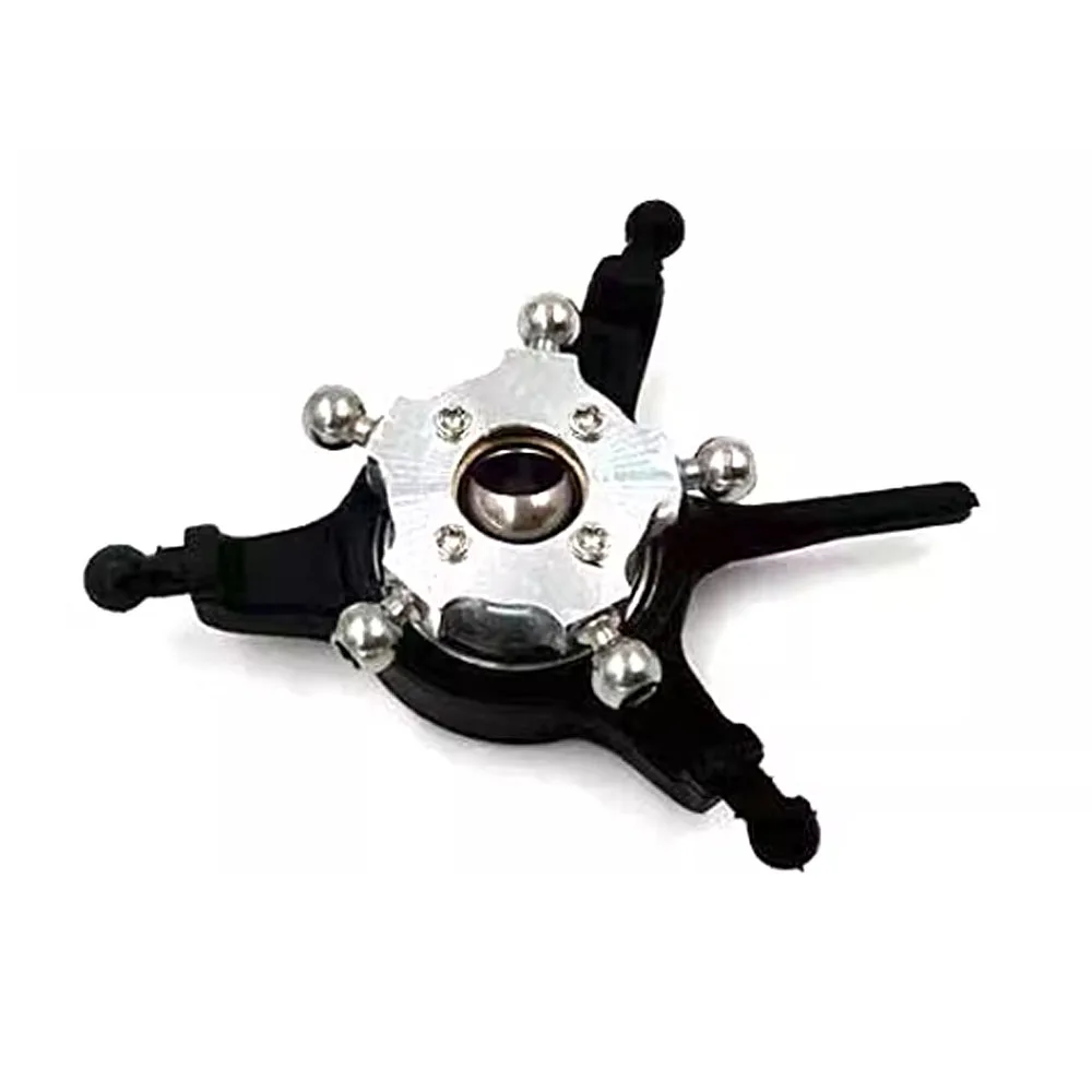NEW YUXIANG F119S MD500 Replacement parts metal 5 blades rotor head swashplate main shaft