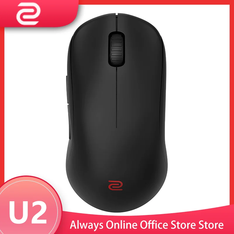 

Zowie Gear U2 Wireless 2.4g Mouse Paw3395 Sensor Anti-Interference Ergonomics Usb Symmetrical Hand Pc Laptop Fps Gaming Mouse