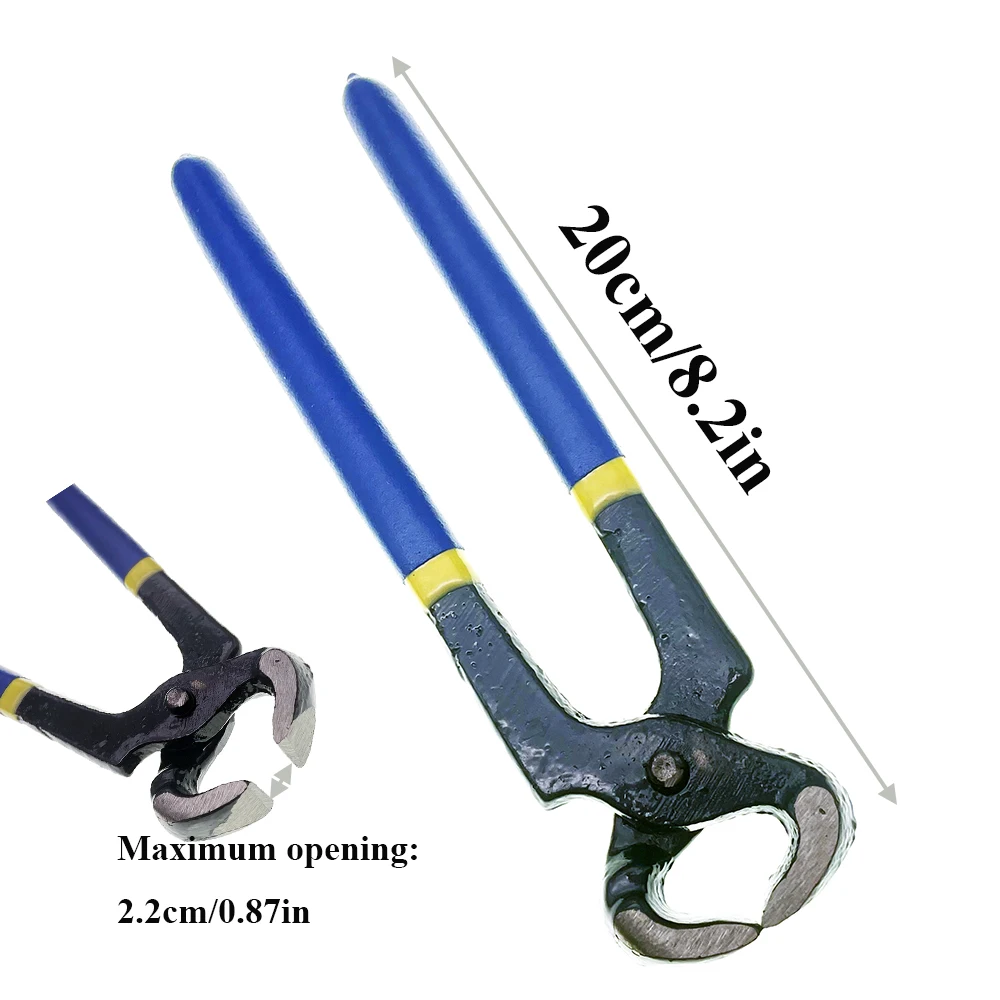 Livestock Animals Hoof Trimmers Plier Trim Hooves Nipper Foot Care Manual Plier Shears Cattle Horse Repair Hoof Knife Grooming