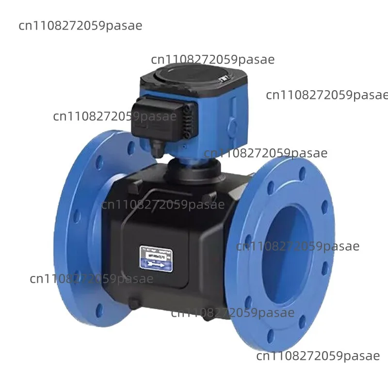 Smart Remote Irrigation Water Meter, Flow Control Digital Water Meter for Agricultural & Garden Use