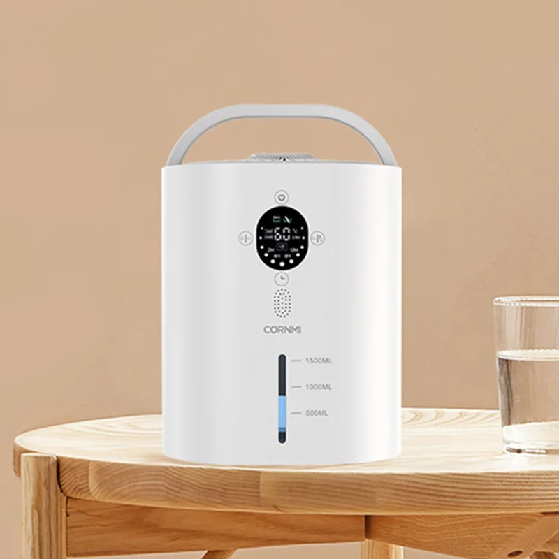 1500ml Dehumidifier Home Wardrobes Bedroom Sterilization Intelligence  Purifier Mute Moisture Absorbe Deshumidificador secador