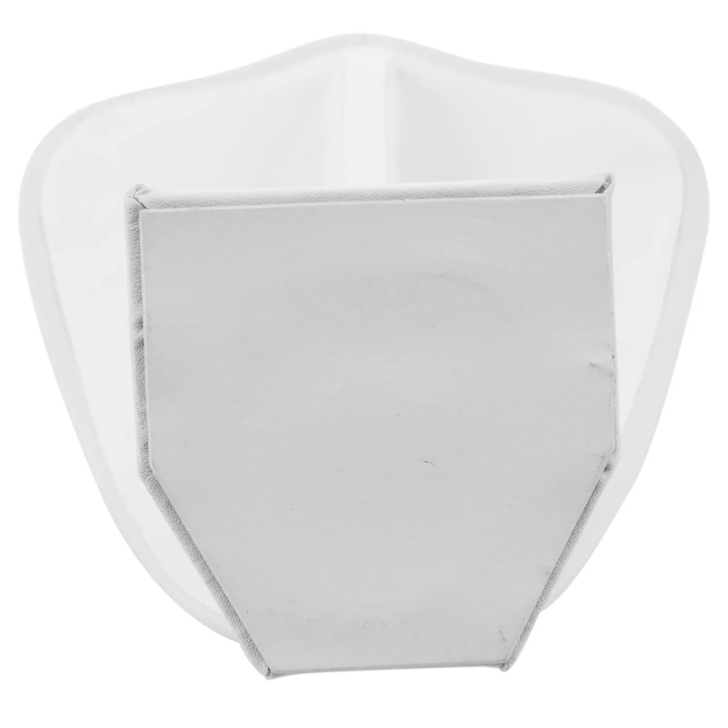 FZFZ ジュエリースタンド ポートレートモデル ネックレスディスプレイ 写真撮影小道具 ホワイト 22x16cm