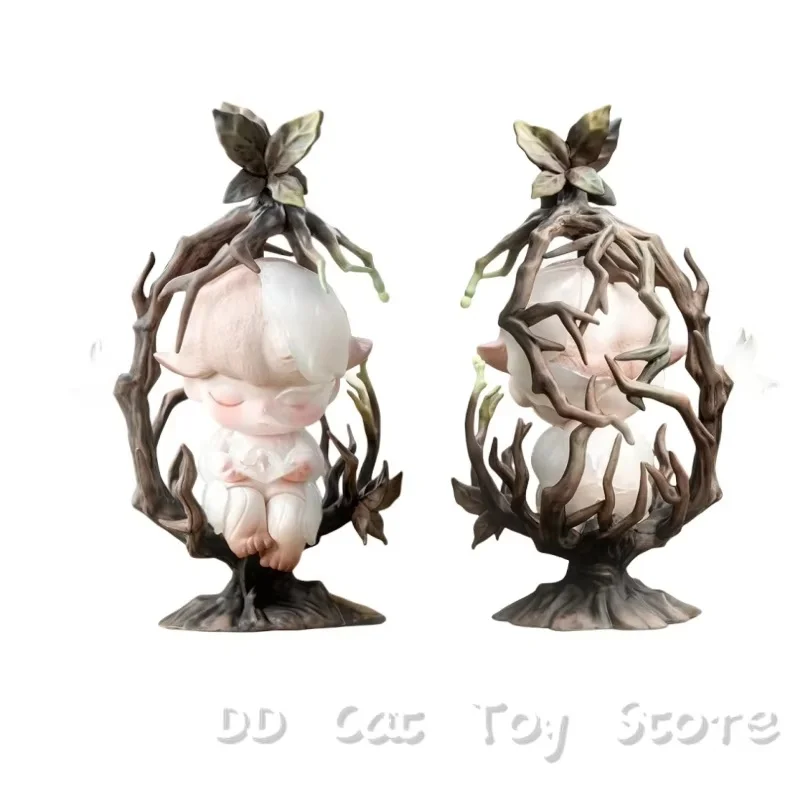 

Новая натуральная фигурка Dimoo Dreaming, подвесная карта, модная игрушка, модный орнамент, фигурка Kawaii Dimoo, подарок на день рождения по индивидуальному заказу