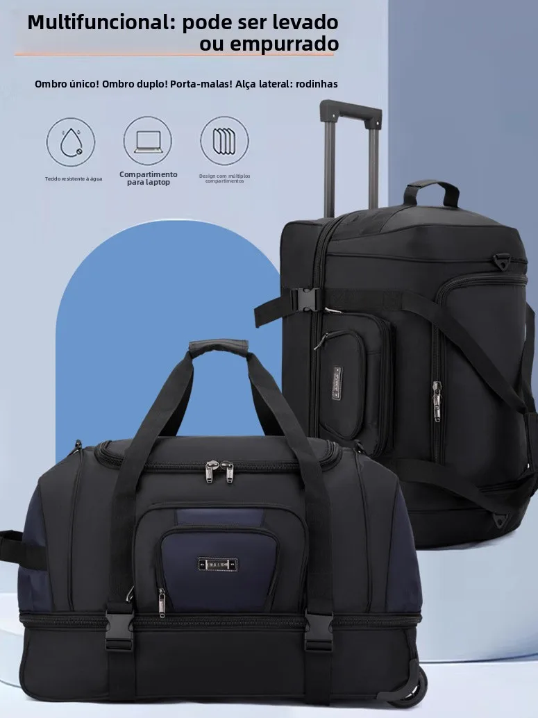 high-quality-large-capacity-wheel-equipped-luggage-bag-for-men-travel-suitcase-durable-fashionable-oxford-cloth-bag-for-travel