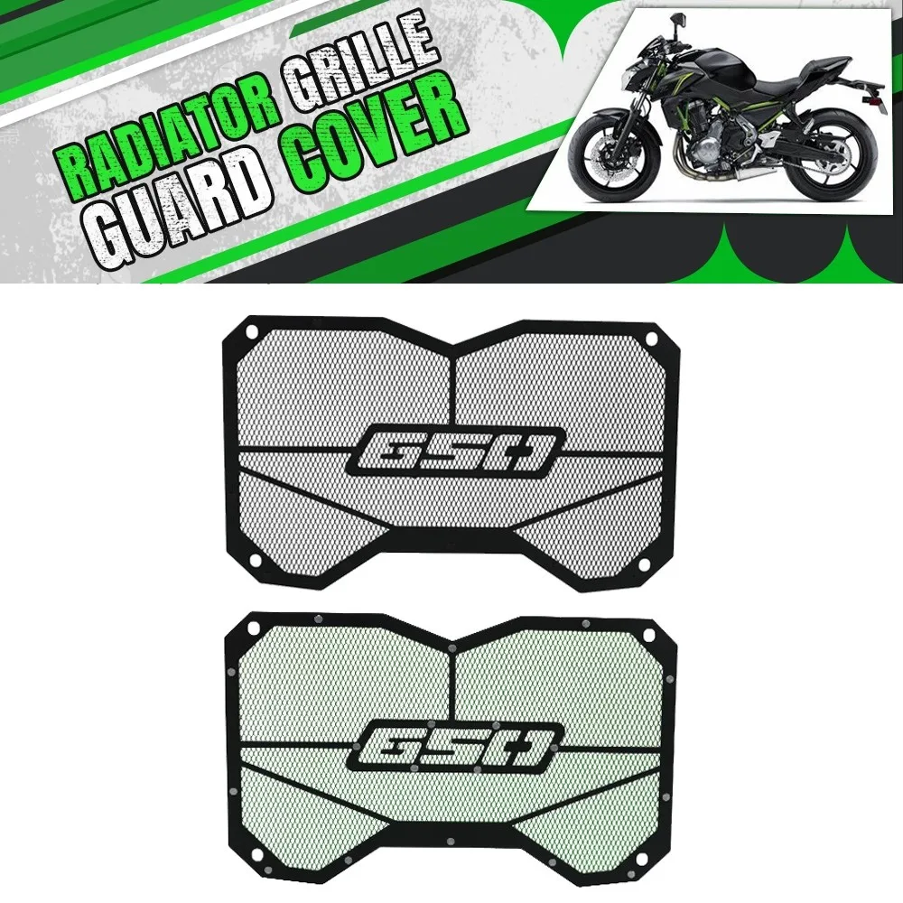 

FOR KAWASAKI Z650 NINJA 650 KRT Edition ABS 2017 2018 2019 2020 2021 2022 2023 Motorcycle Radiator Guard Grille Cover Protector