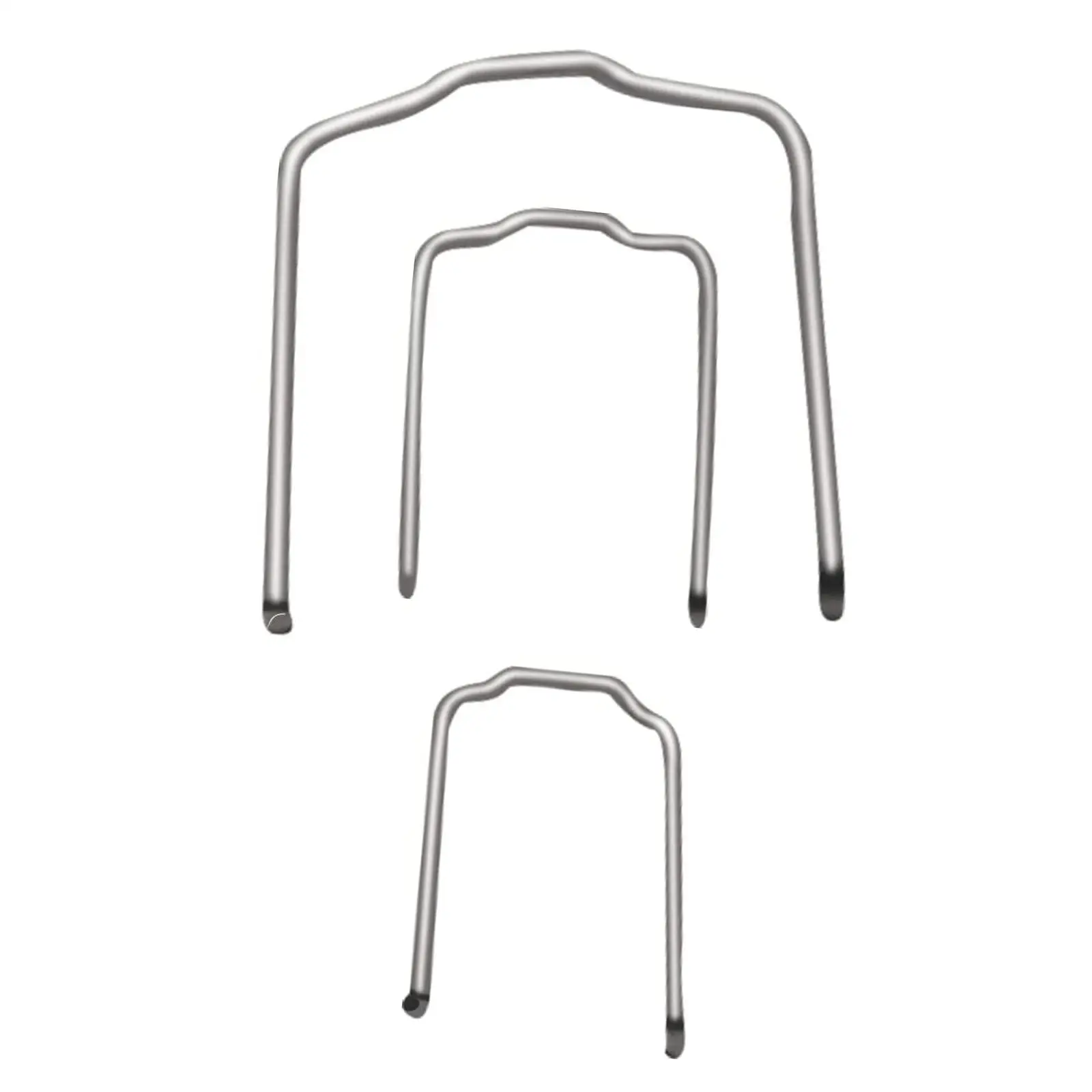 Wear Resistant Radiator Hose Clips Metal Retainer Spring Replacement for BMW 325i 328i 540i E39 E38 X5 E90