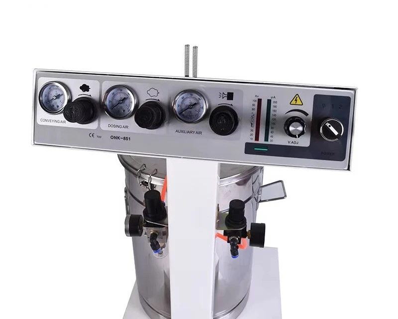 ONK-851 High-Performance Electrostatic Powder Coating Machine - Kit with Spray