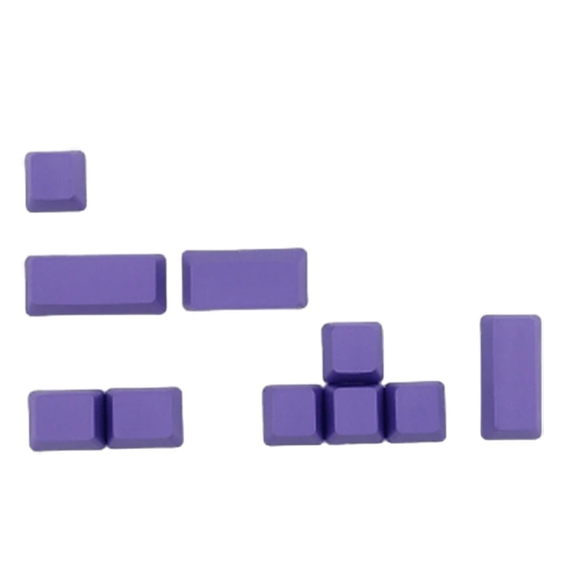 공간 방향이 있는 기계식 키보드용 PBT 키캡 세트 10개 키캡