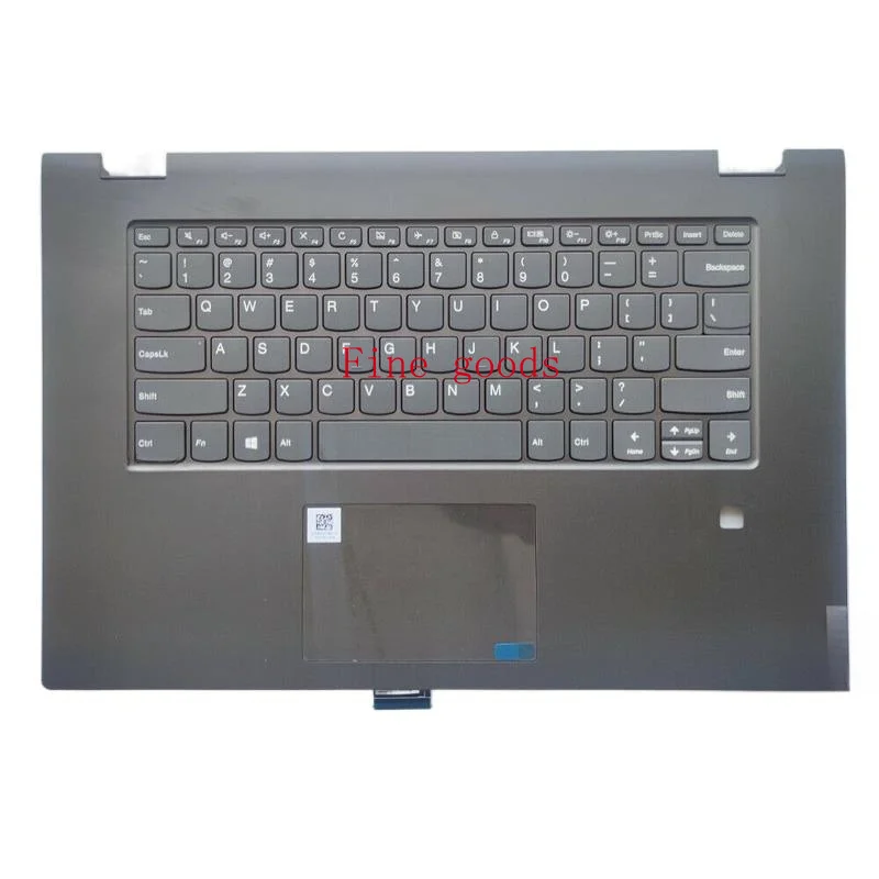 New For Lenovo Ideapad Flex-15 Flex-15IML 81XH Palmrest Keyboard W/Touchpad