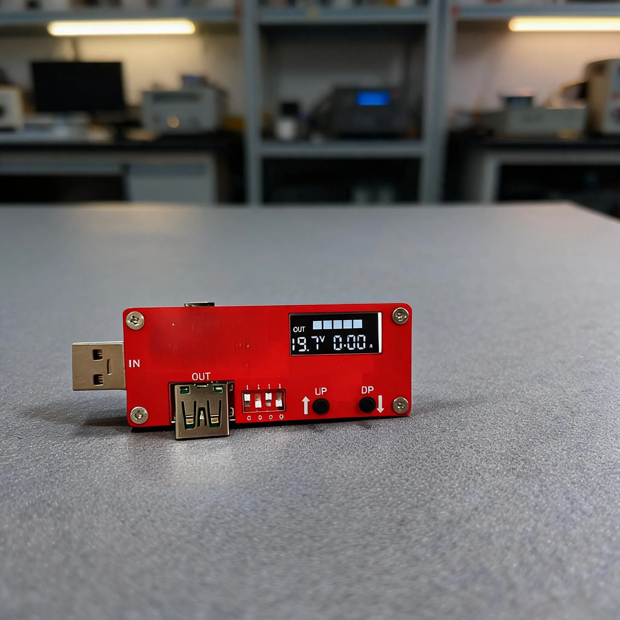 USB Power Protocol Validation Tester Supporting For qc3.0 .0 and Charging Standards for R&D and Production Testing