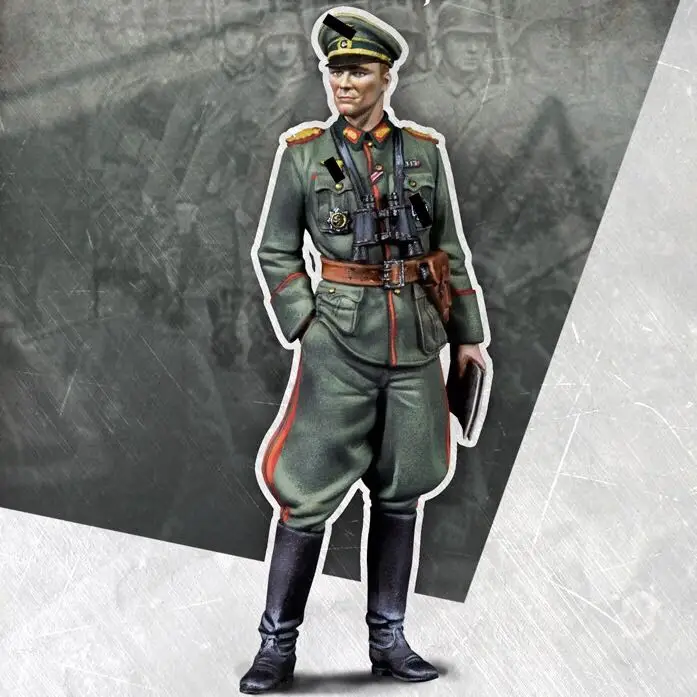

1/35 Resin Model Figure GK， Unassembled and unpainted kit
